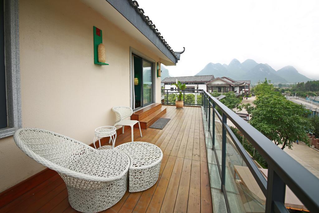 Guilin River View Villa Habitación foto