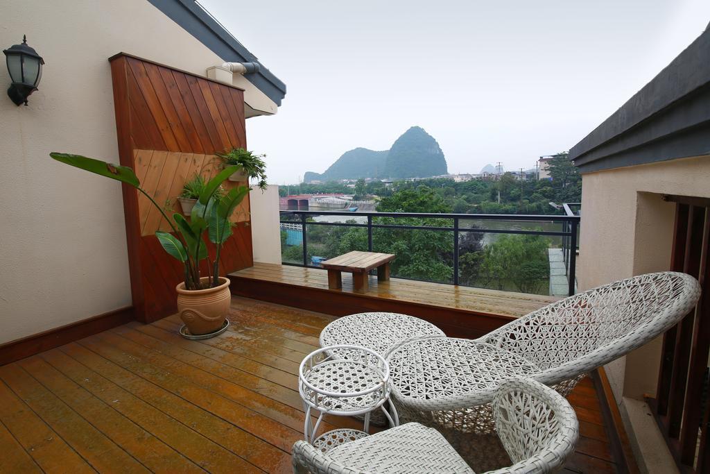 Guilin River View Villa Exterior foto